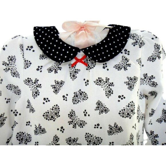 Girls Infant 3-6 Month 8 New Outfits Rompers 2Pc Bunting Ruffles Floral Tags NEW - Picture 6 of 13